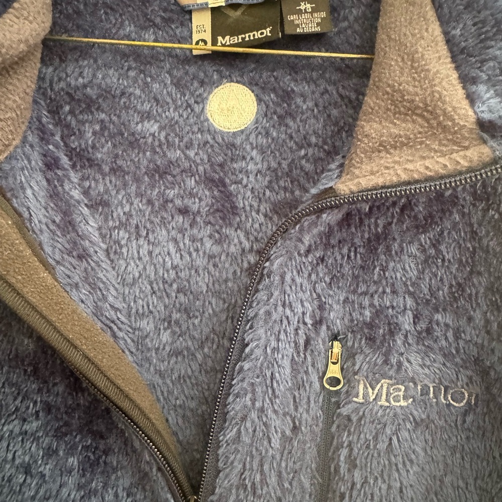 Marmot Mens Full Zip navy fleece Jacket
Size: XL - Picture 6 of 6